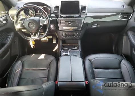 2017 Mercedes-Benz Gle Coupe 43 Amg из США, поврежденный, VIN 4JGED6EBXHA064104